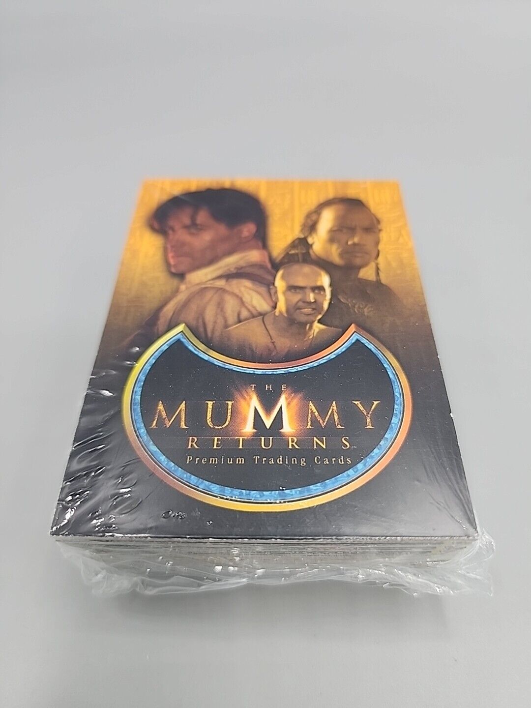 The Mummy Returns Complete Base Set 2001 Inkworks Trading Cards