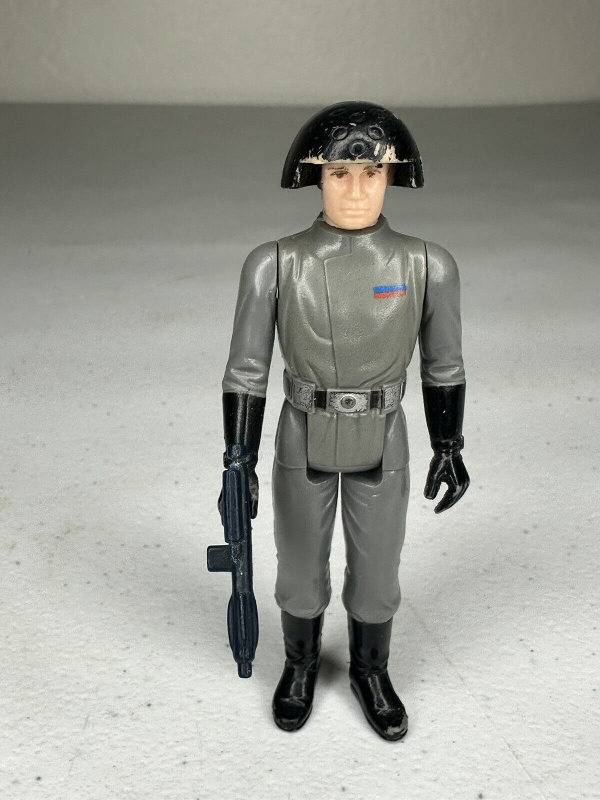 Vintage 1977 Star Wars Imperial Commander Complete Figure HK Kenner Original