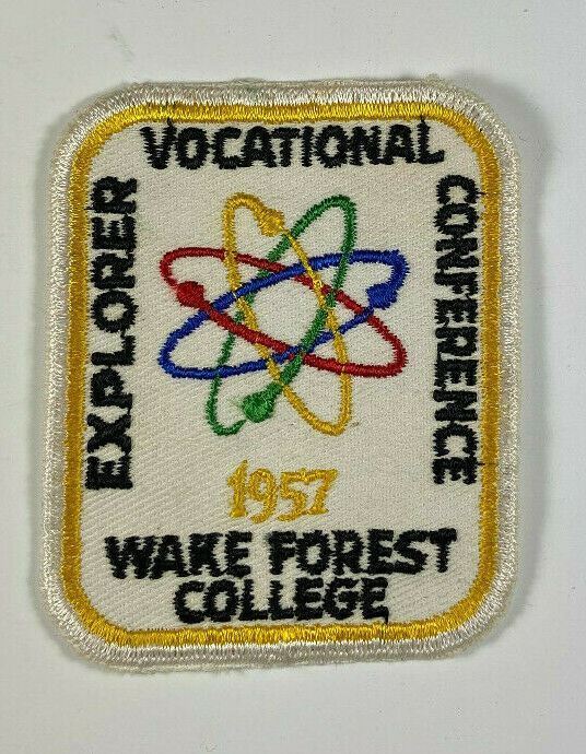 1957 Region 6 Explorer Vocational Conference Wake Forest College NC [HT117]