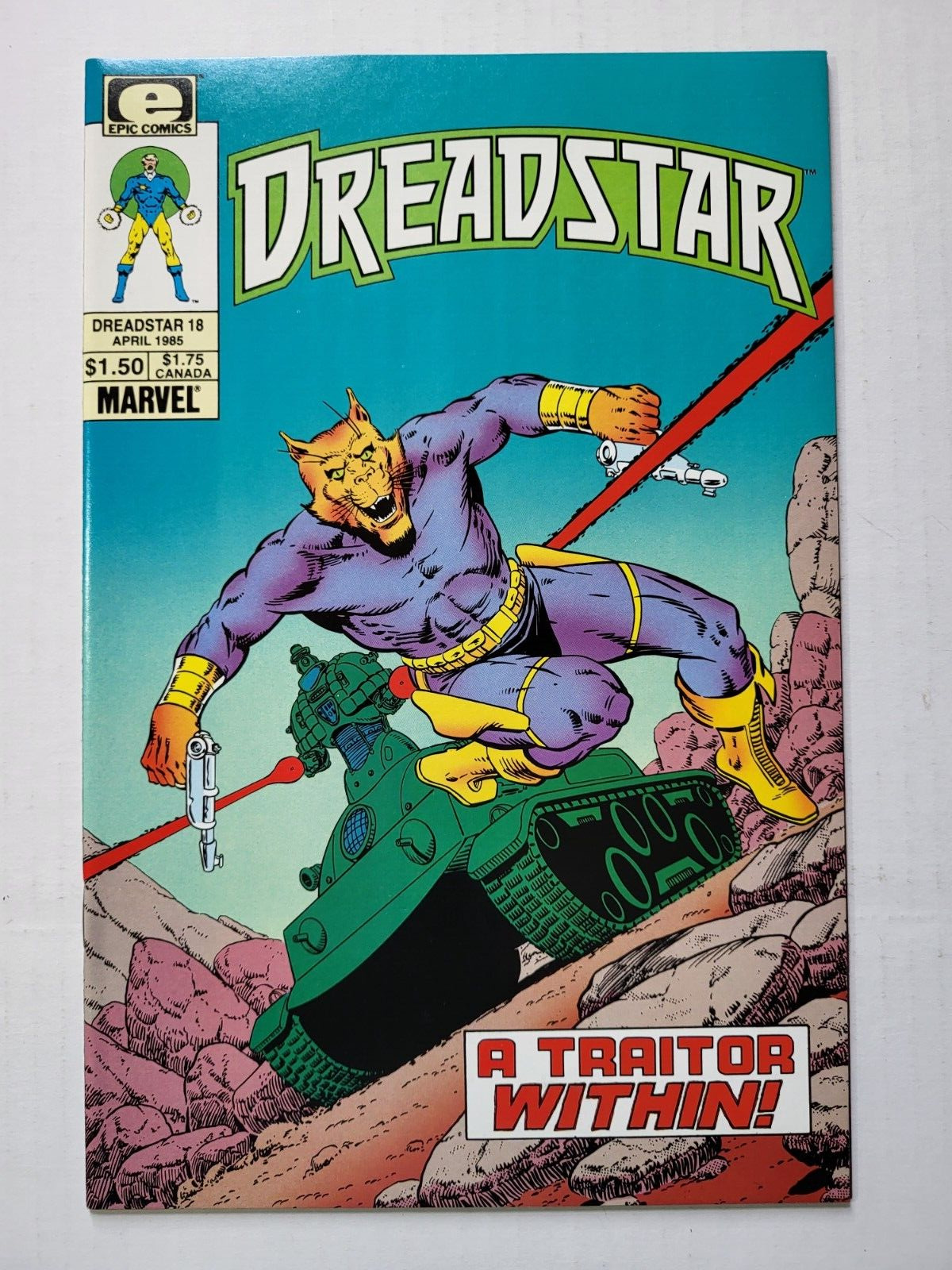 Dreadstar (1985) Vol 1 # 18