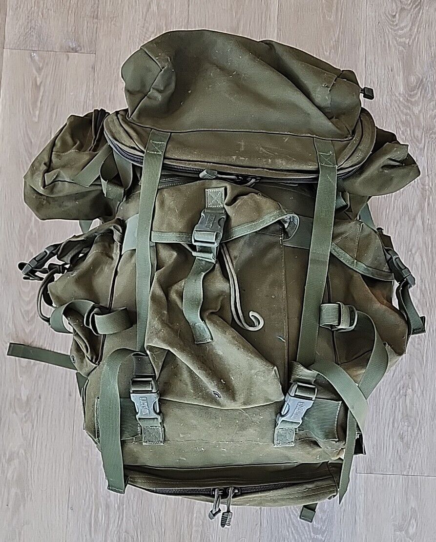 Ruck Sack Blackhawk Tactical SOF Large ALICE Pack w/Frame Straps  Green Military