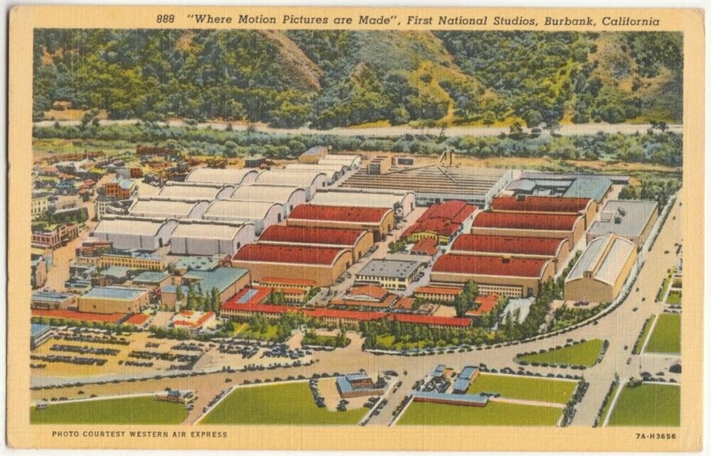 Burbank, CA - First National Studios