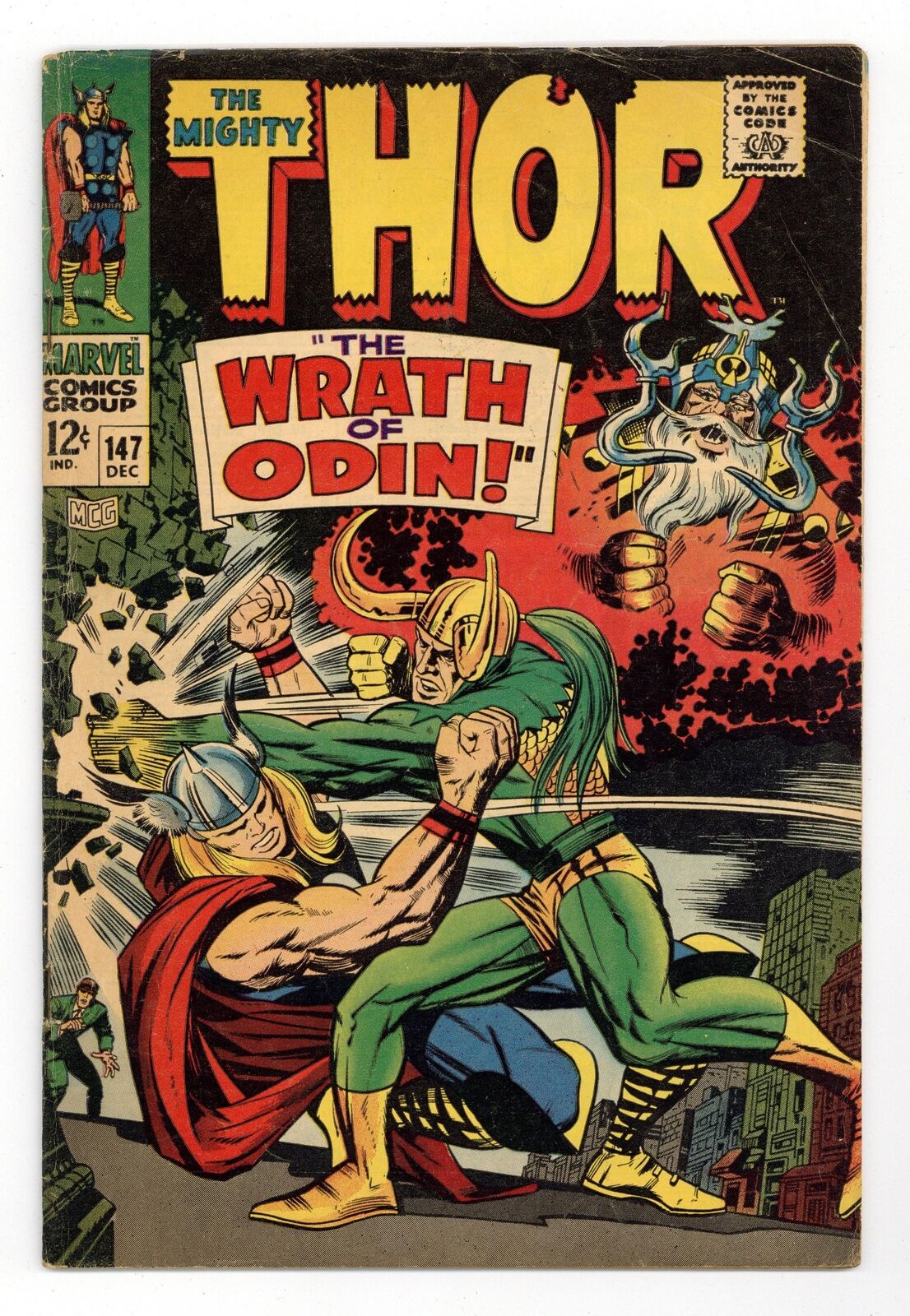 Thor #147 VG 4.0 1967