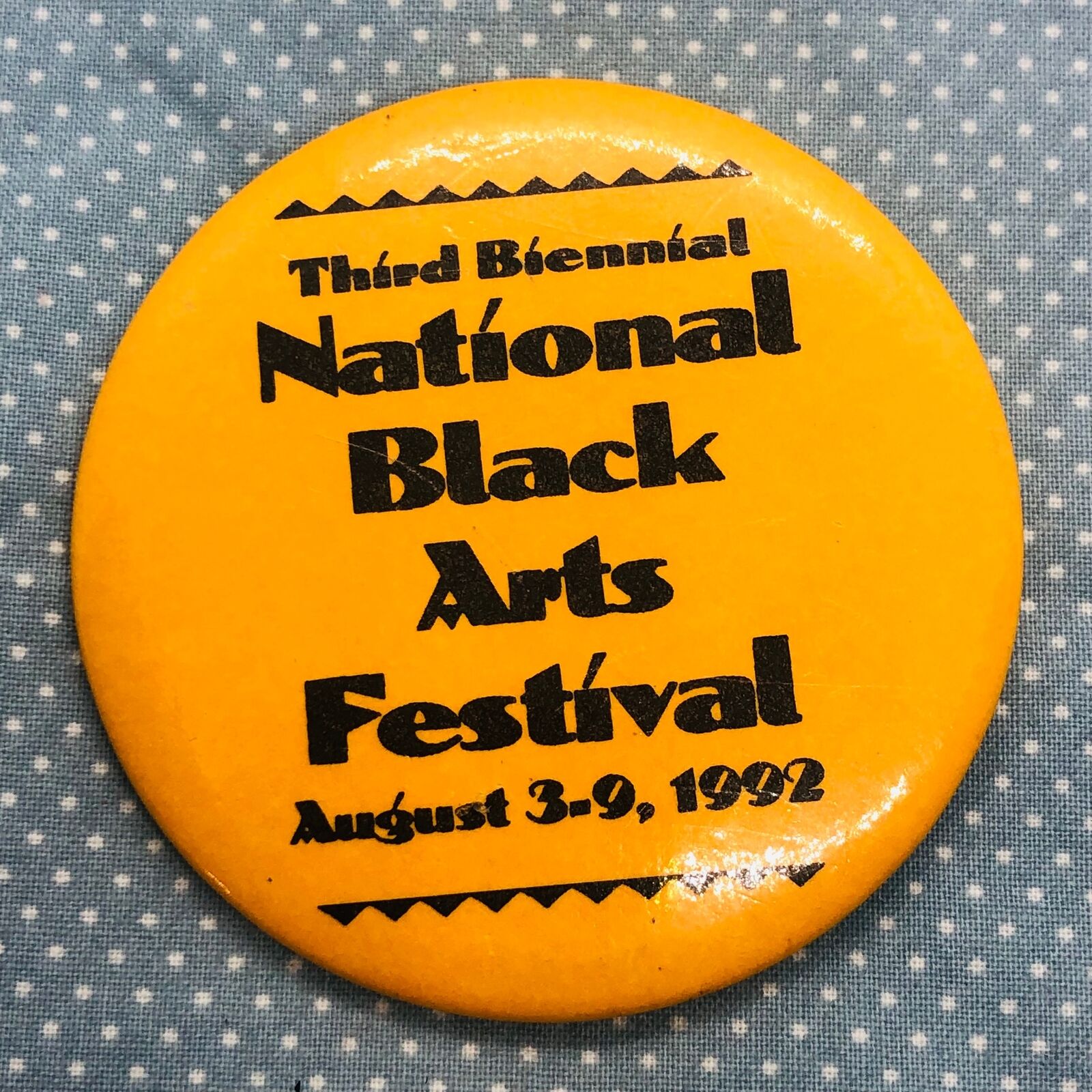Vtg 1992 National Black Arts Festival 2.5\