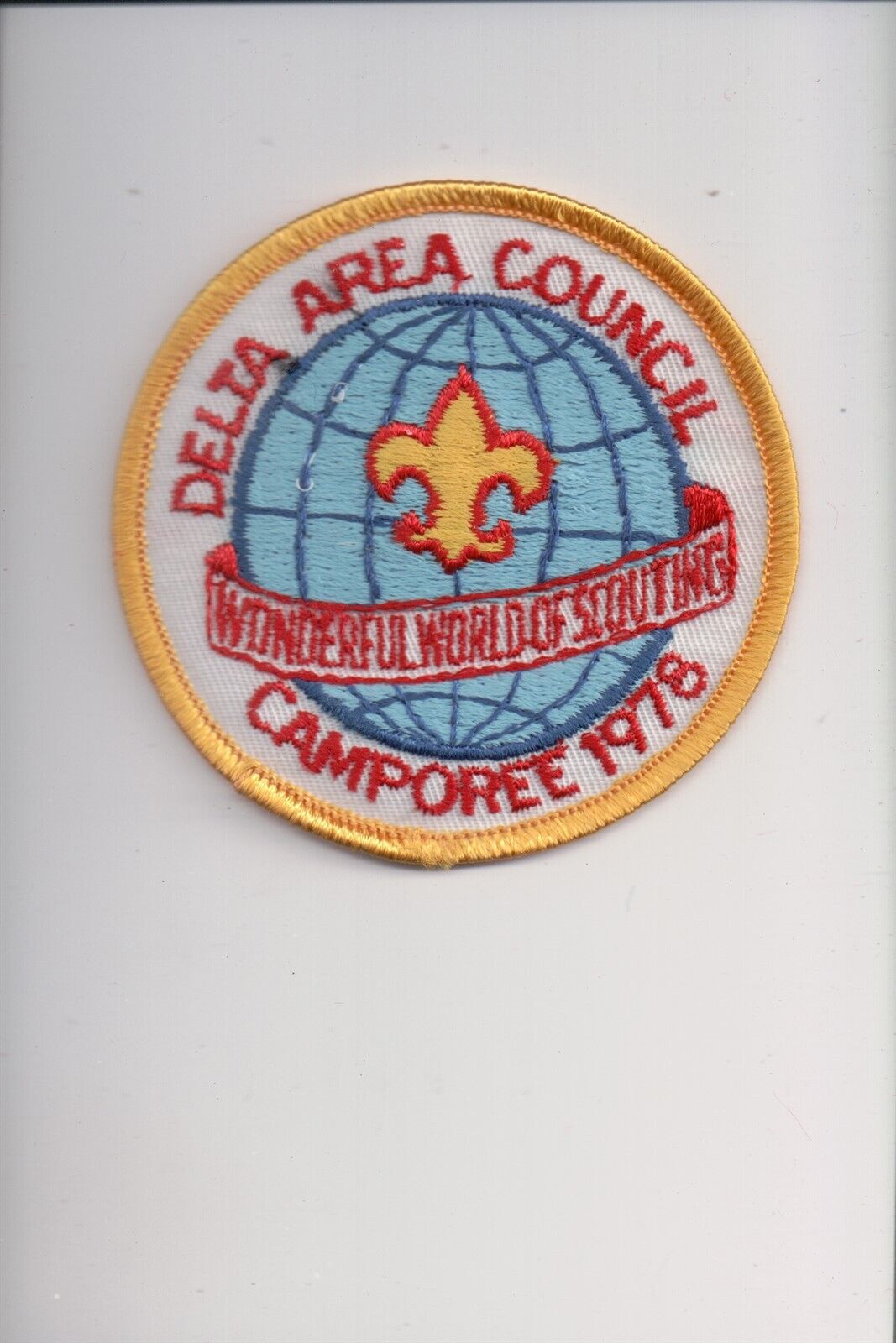 1978 Delta Area Council Camporee patch