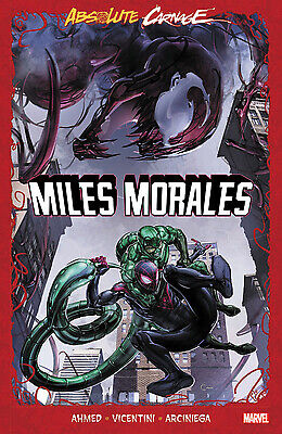 Absolute Carnage: Miles Morales by Ahmed, Saladin