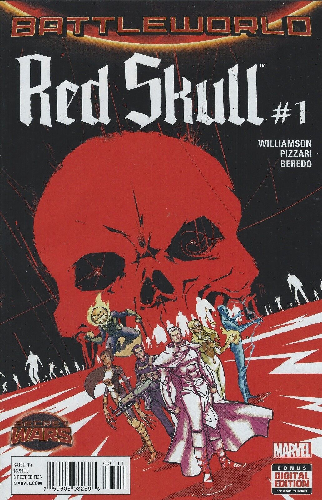 Battleworld Red Skull #1 Marvel Comics 1st Print 2015 NM