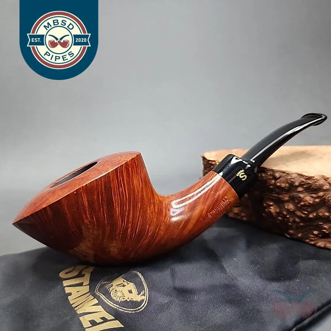 Stanwell Legend 217 Smooth Estate Briar Pipe, Unsmoked