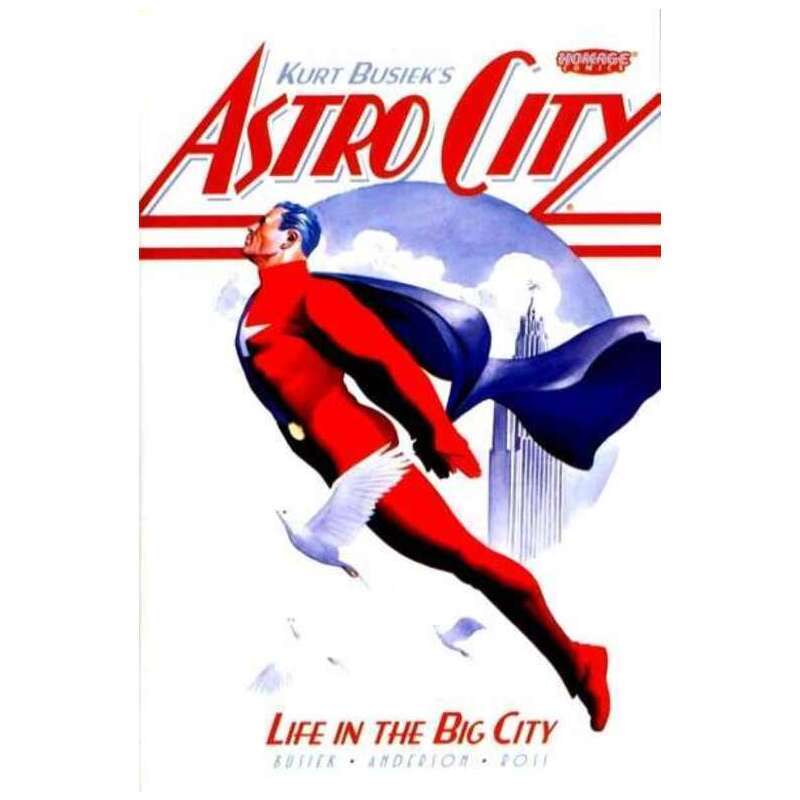 Kurt Busiek's Astro City 1995 series #1 Life in the Big City TPB NM minus [p