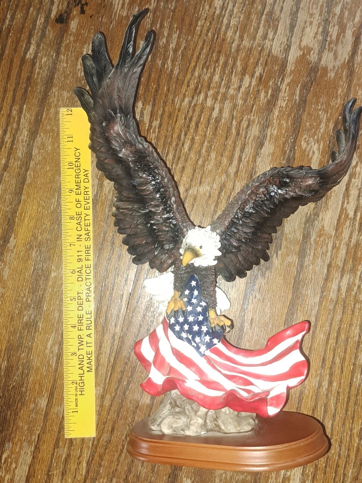 American Eagle Statue Figurine 