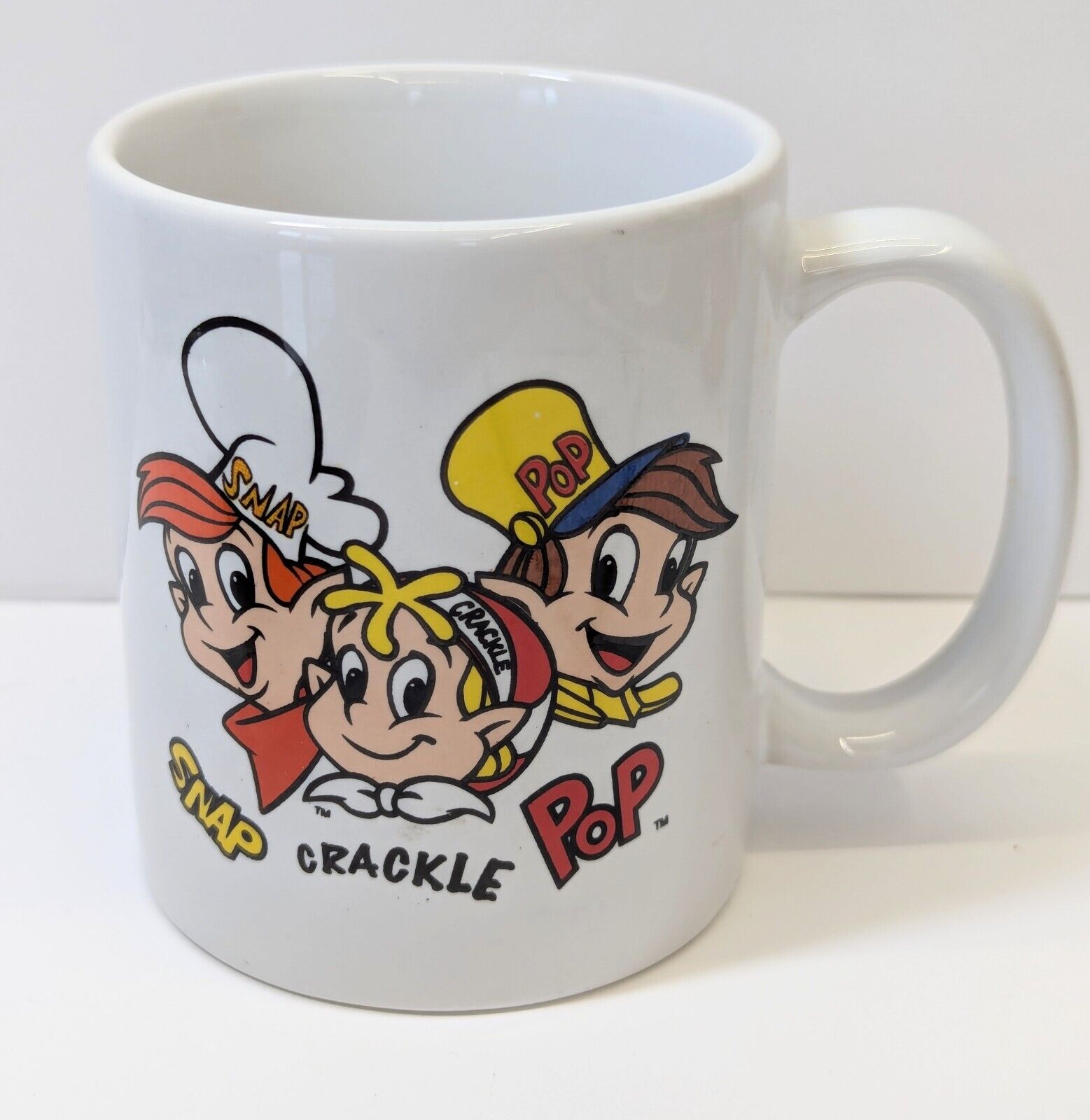 Vintage Snap Crackle Pop Mug 2001 Never Used