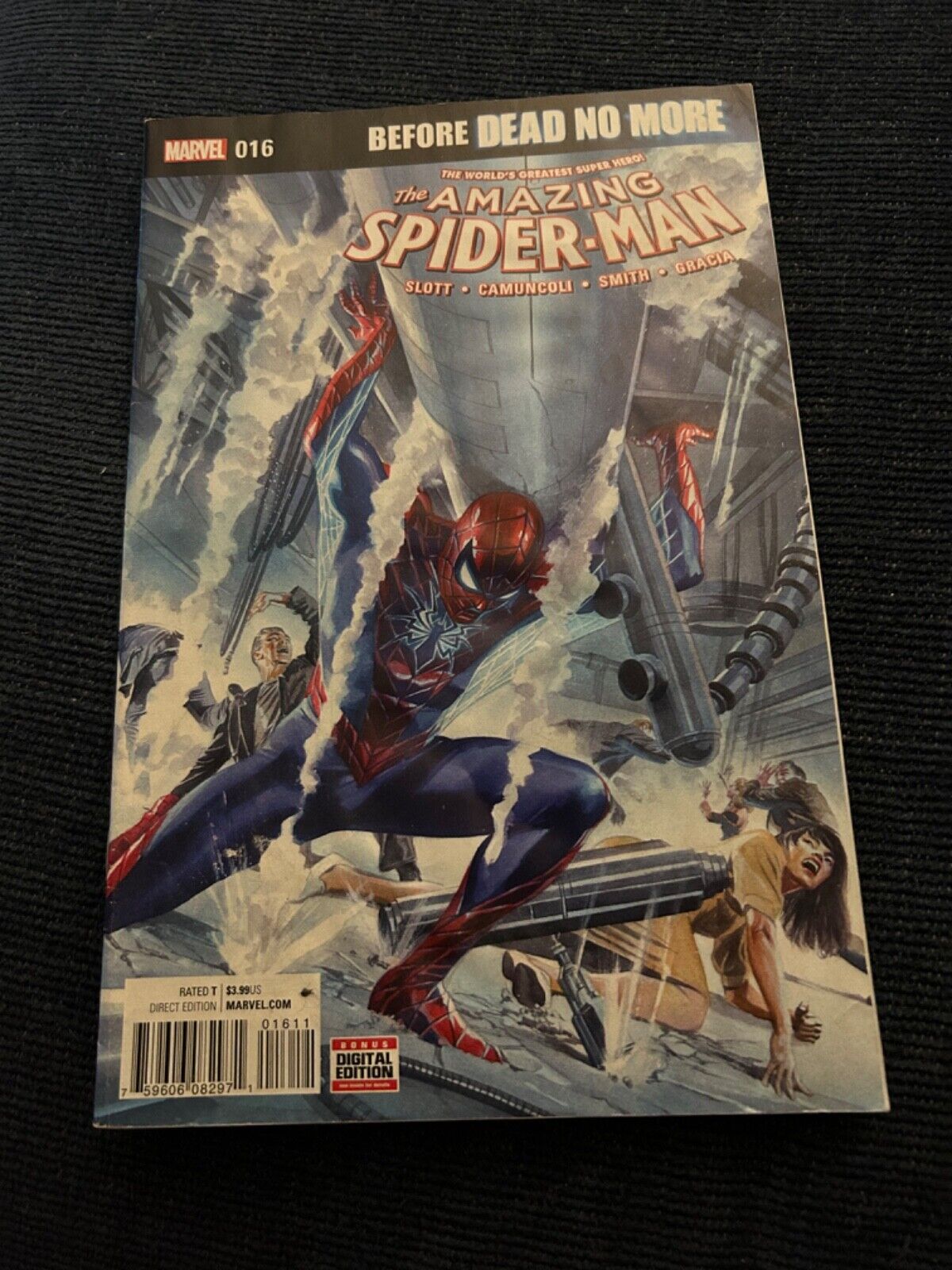 The Amazing Spider-Man Volume 4 #16 - October 2016