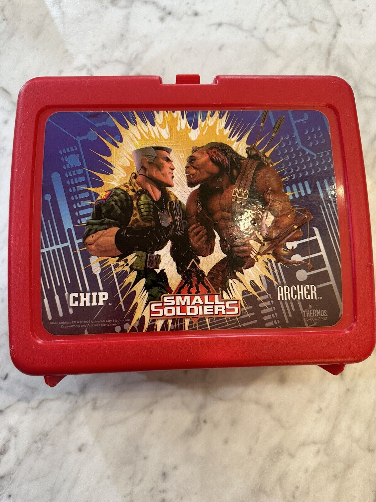 Small Soldiers Thermos Co Lunch Box
