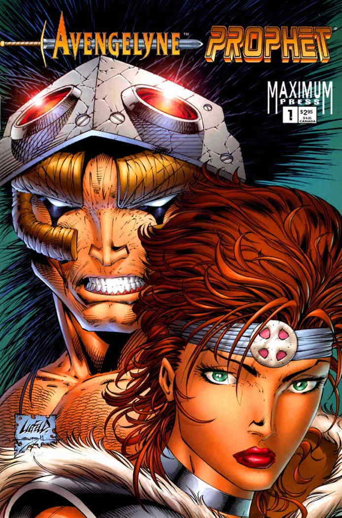 Avengelyne � Prophet #1A VF/NM; Maximum | Rob Liefeld - we combine shipping