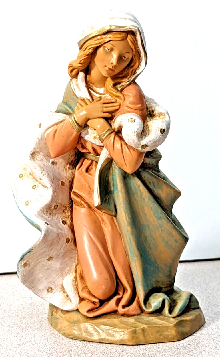 Fontanini Mary Vintge 1993 Nativity Figurine Signed Simonetti