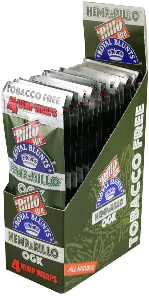 Hemparillo OGK Rillo Size 15 Count (4 pack)