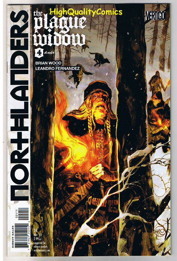 NORTHLANDERS #24, NM, Vikings, Vertigo, Brian Wood, 2008, more in our store