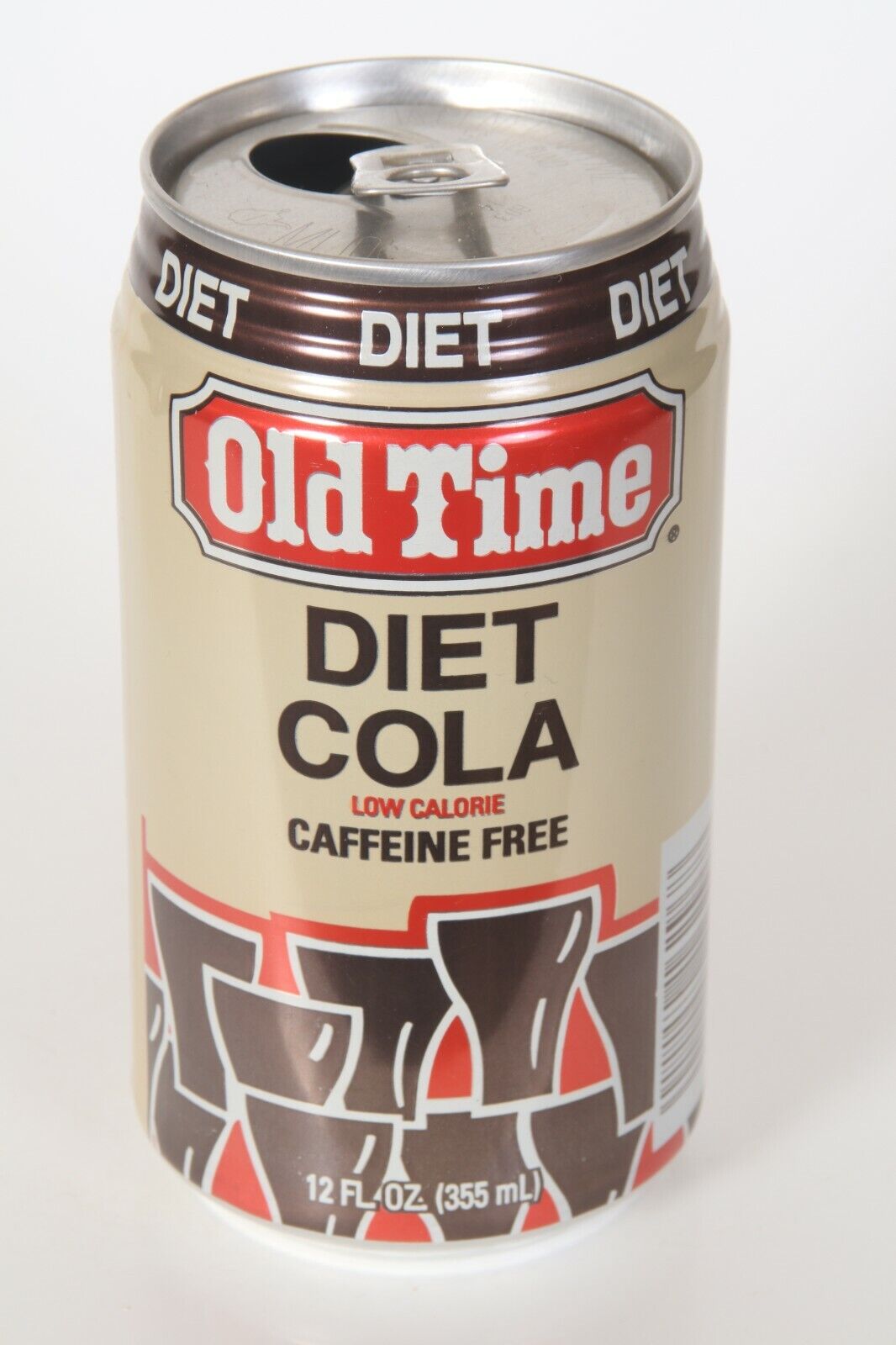   Old Time Diet Cola Soda can