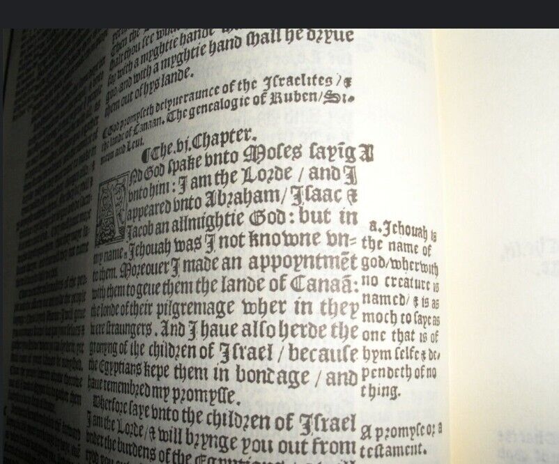 1537 MATTHEWS TYNDALE COVERDALE BIBLE JEHOVAH JEHOUAH Watchtower Research Roger