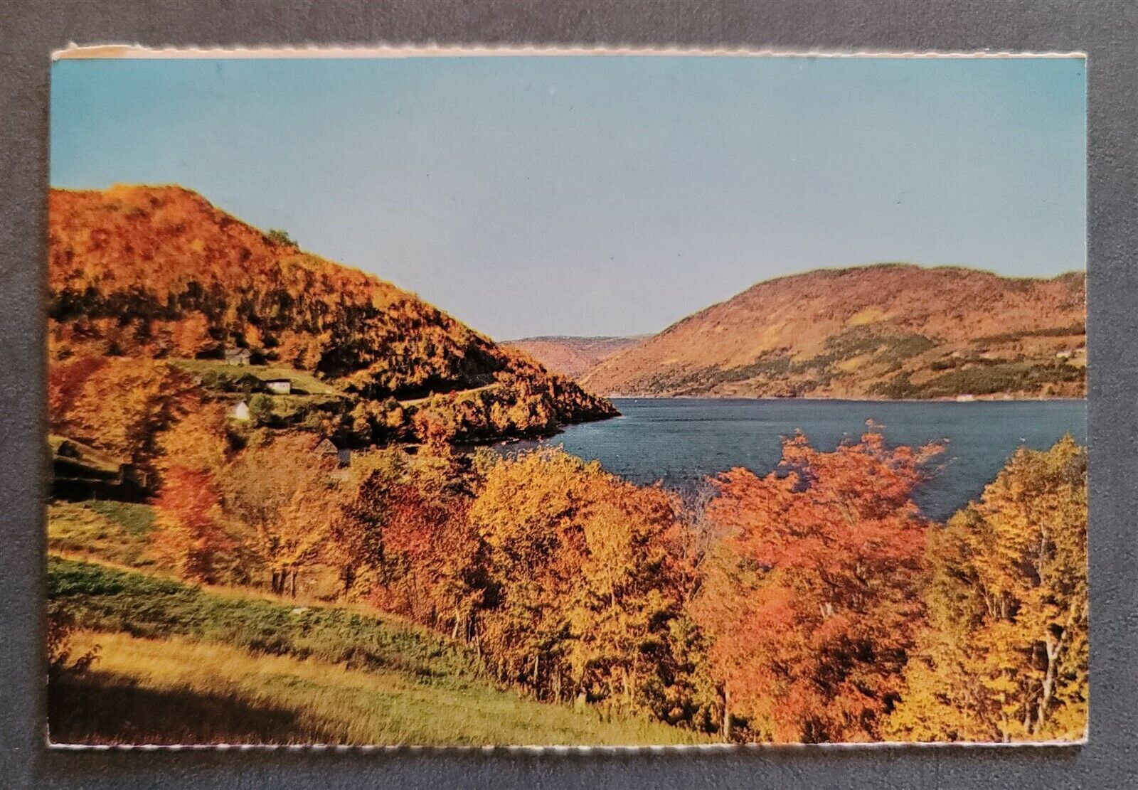 VTG c 1972 Postcard Ingonish Ferry On Cabot Trail Cape Breton Nova Scotia Canada