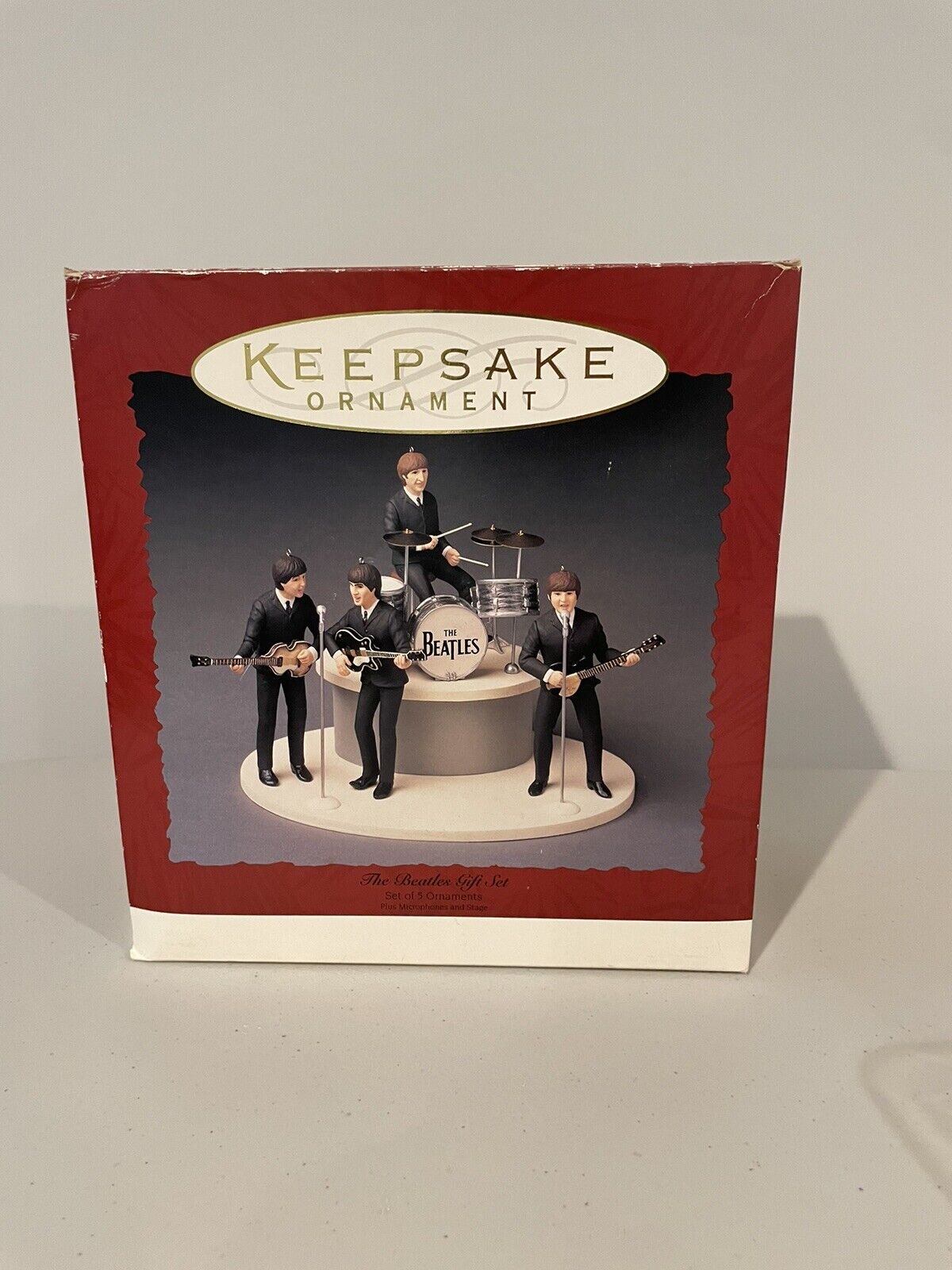Beatles Hallmark Keepsake Ornament New In box