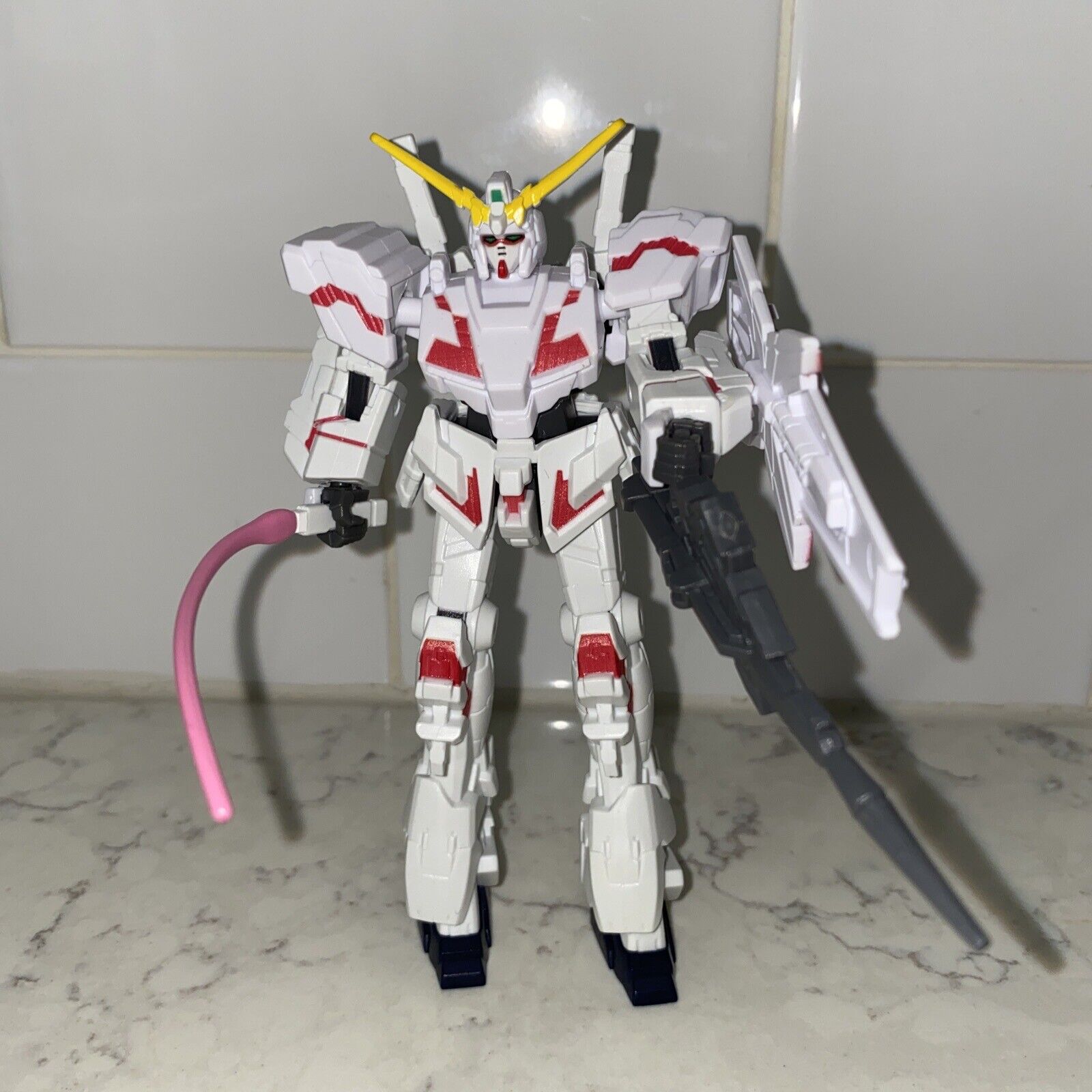 Gundam Infinity Series RX-0 Unicorn Gundam figure, 2022 Bandai