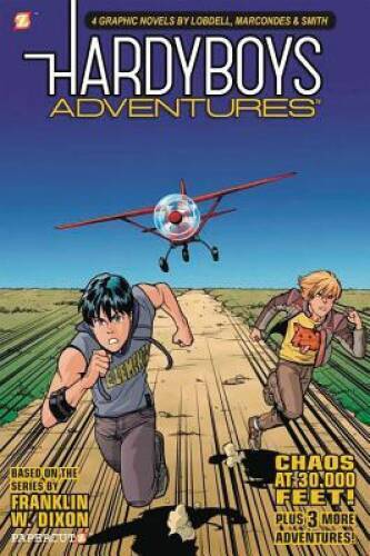 The Hardy Boys Adventures #3 (The Hardy Boys Adventures Graphic Novels) - GOOD