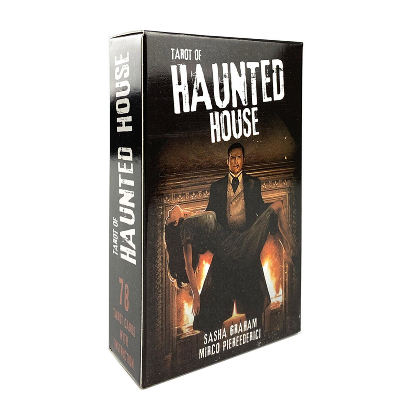 Tarot Of Haunted House 78 Cards Brand New