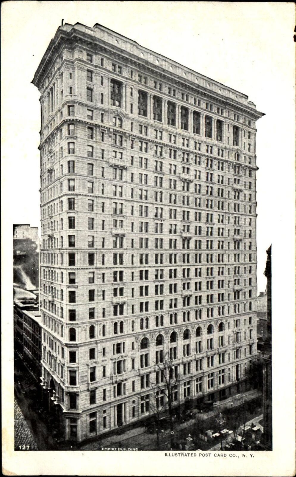Empire Building ~ New York City NYC NY ~ UDB c1905 unused