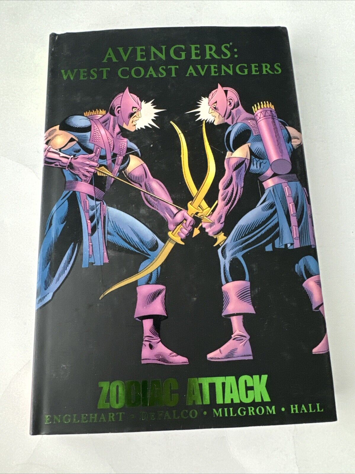 West Coast Avengers Zodiac Attack HC Premiere Edition Still Sealed