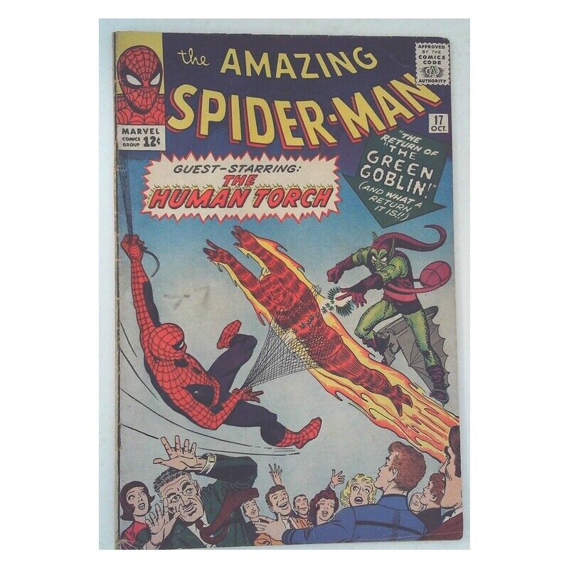 Amazing Spider-Man (1963 series) #17 in Very Good condition. Marvel comics [n~