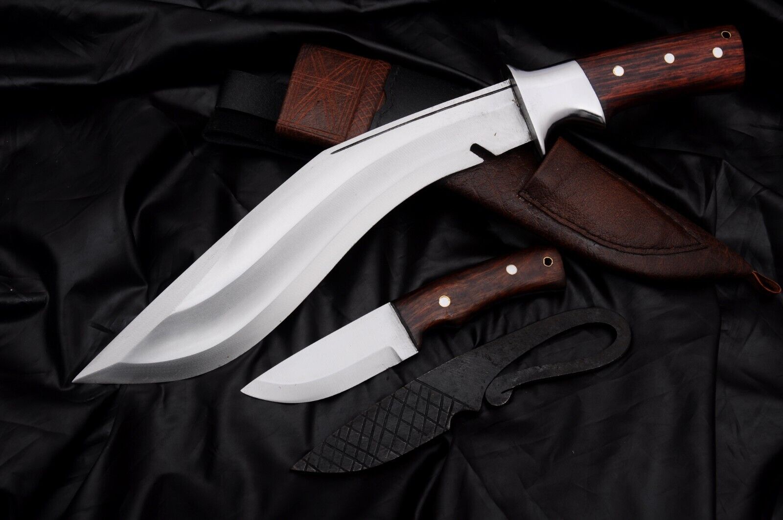 12 inches Long Blade kukri machete-Gurkha knife-combat knife-Hunting, tactical