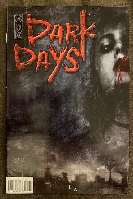 Dark Days 1 VF JUNE 2003 IDW Publishing