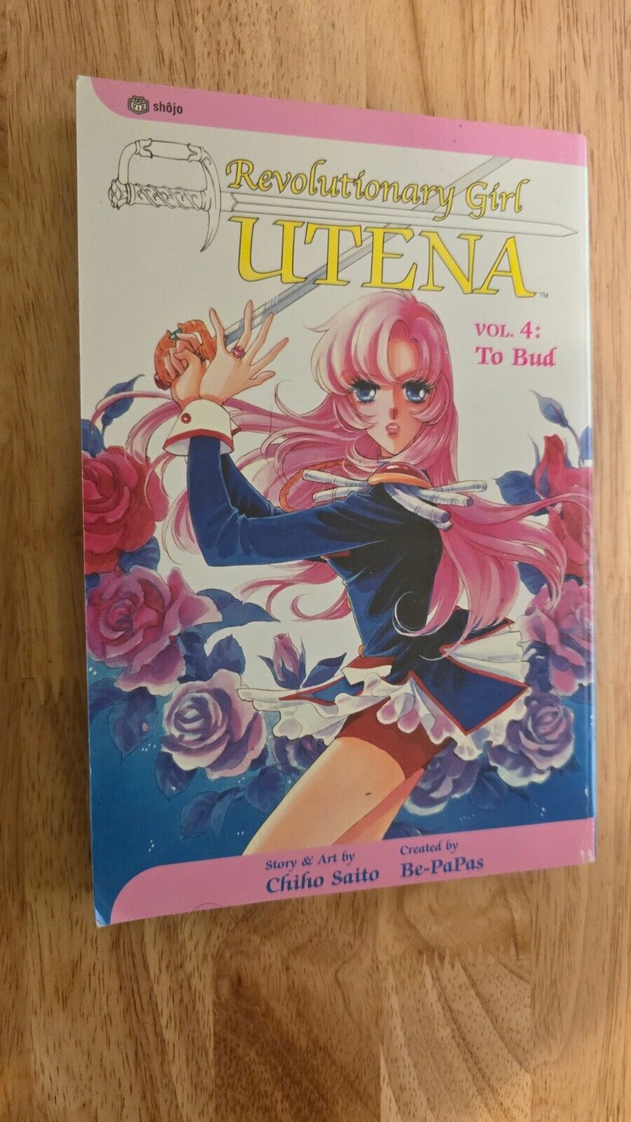 Revolutionary Girl UTENA Volume 4 by Chiho Saito, Shojo Manga
