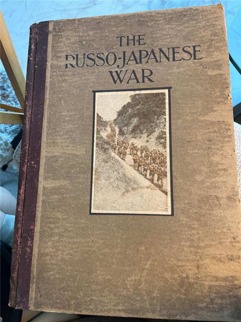 The Russo-Japanese War. Excellent Copy of Large Format Book