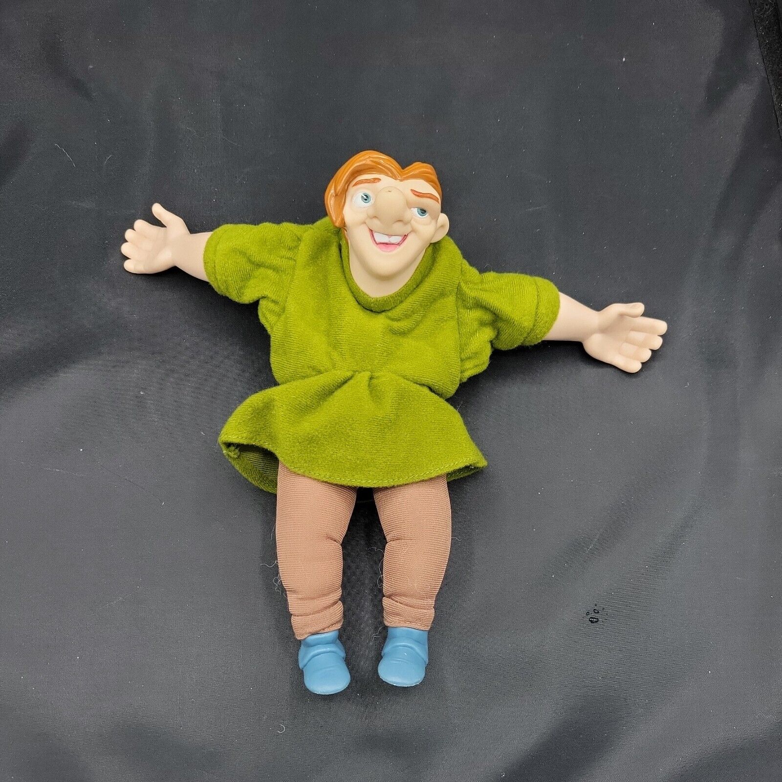 Disney Hunchback of Notre Dame Quasimodo plush finger puppet doll Burger King 9\