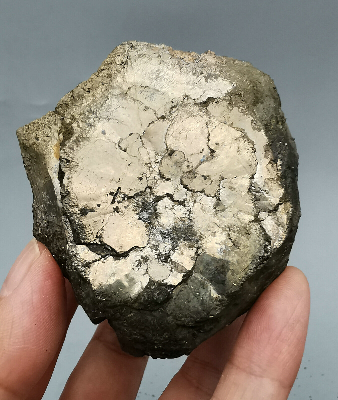545g Natural Rare  Pyrrhotite Crystal Specimen Mongolia