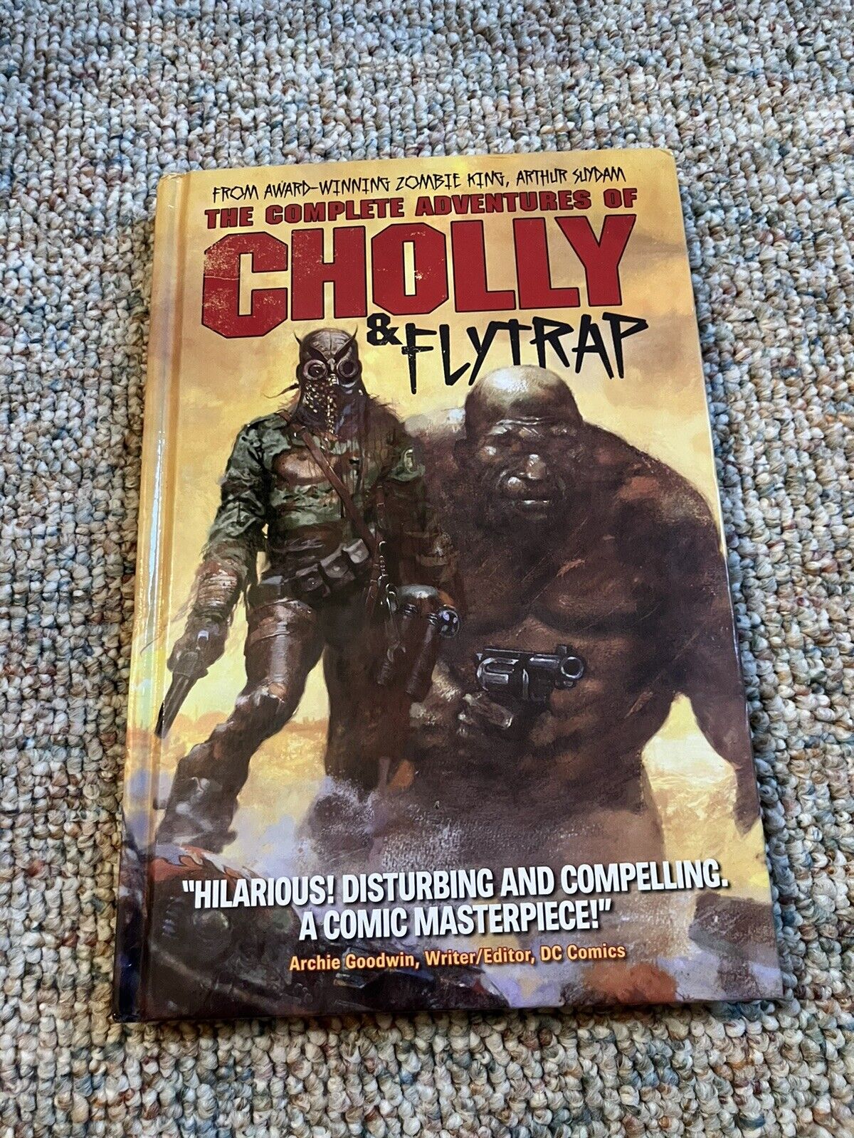 Complete Adventures Of Cholly And The Flytrap