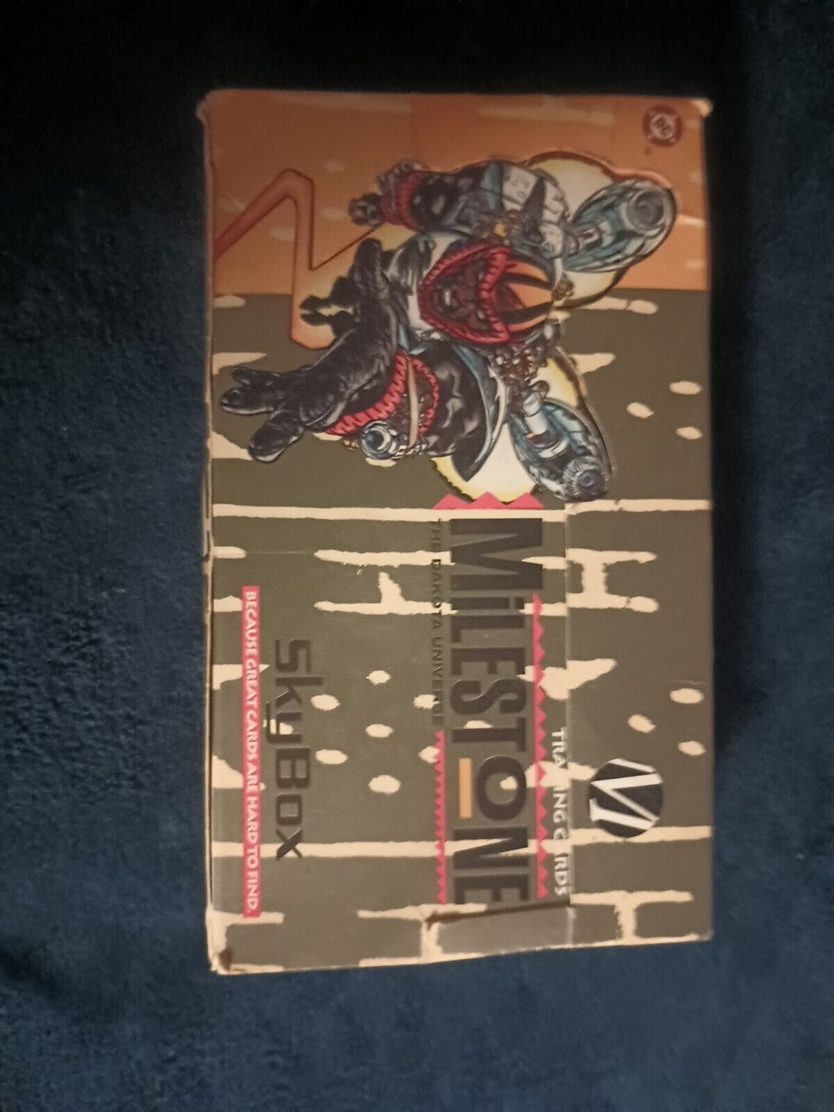 1993 DC COMIC MILESTONE THE DAKOTA UNIVERSE SKYBOX 31 Packs 