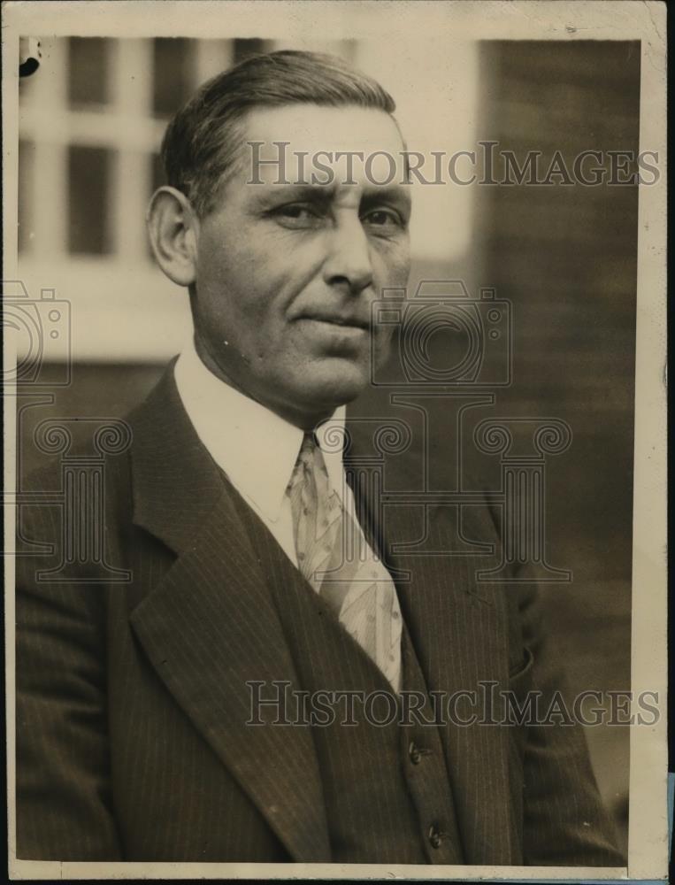 1929 Press Photo W.Ford of Chattworth,N.J. witness in Lilliendahl Trial