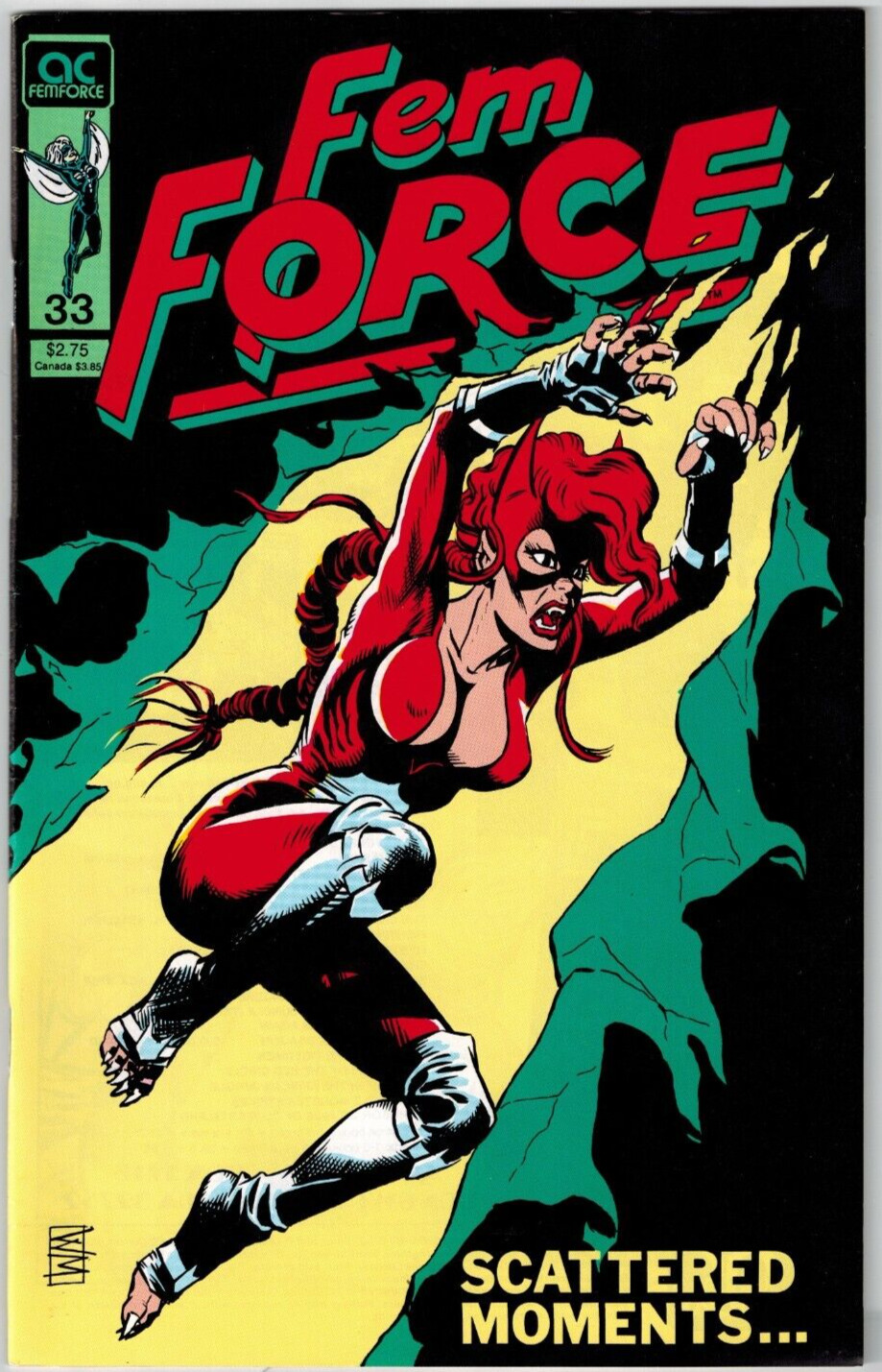 Fem Force # 33  AC Stories of Fem Force Girls-1991-GGA BUY 3 or MORE GET 30% OFF