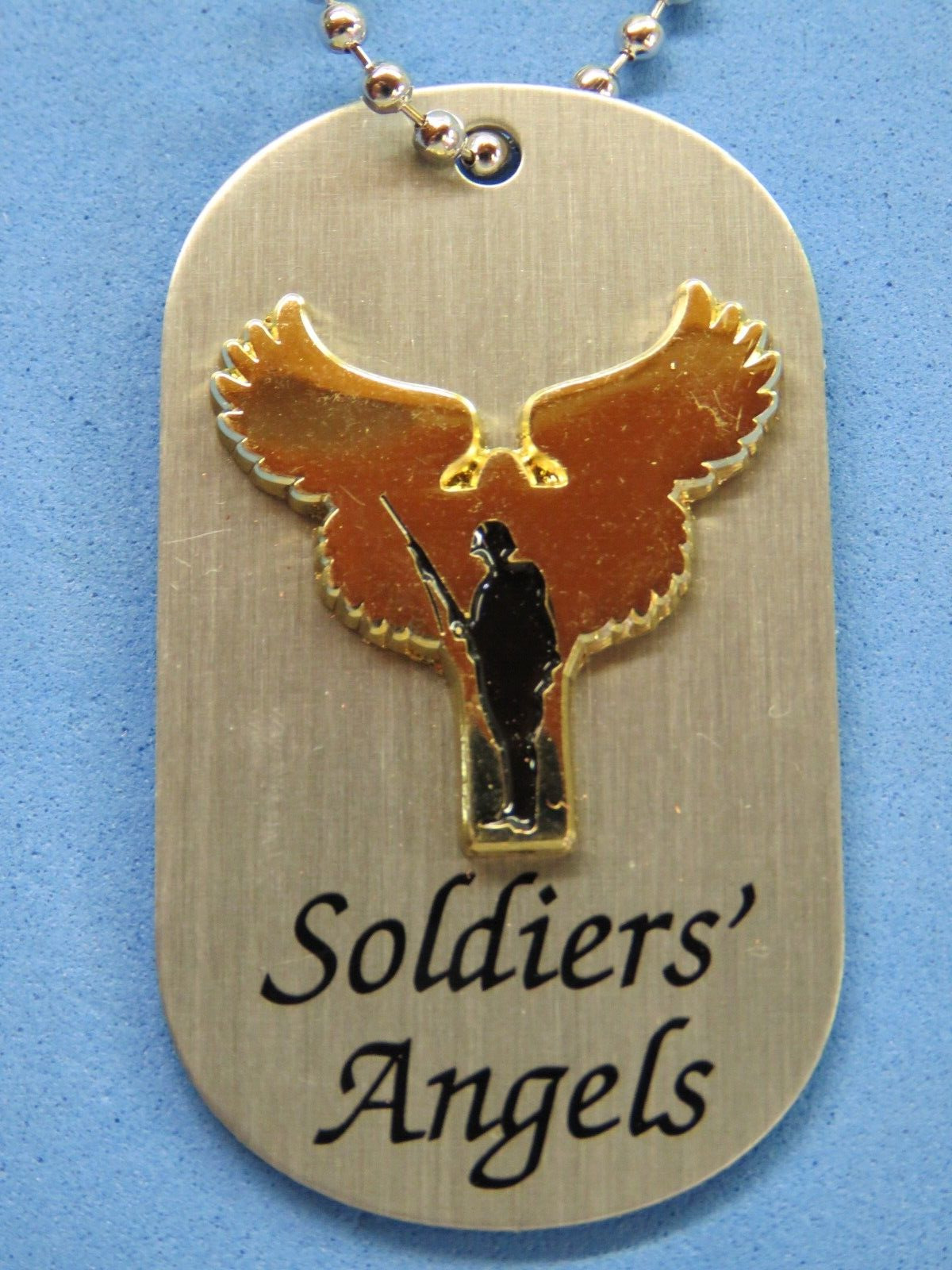 Pendant ~ SOLDIERS' ANGELS: Military & Veterans Resource & Support Provider