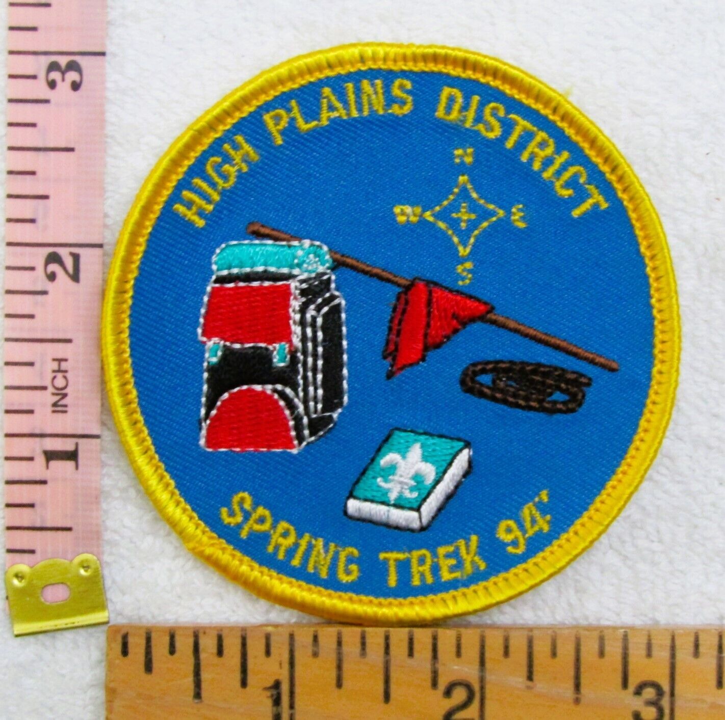 1994 Spring Trek High Plains District BSA Patch