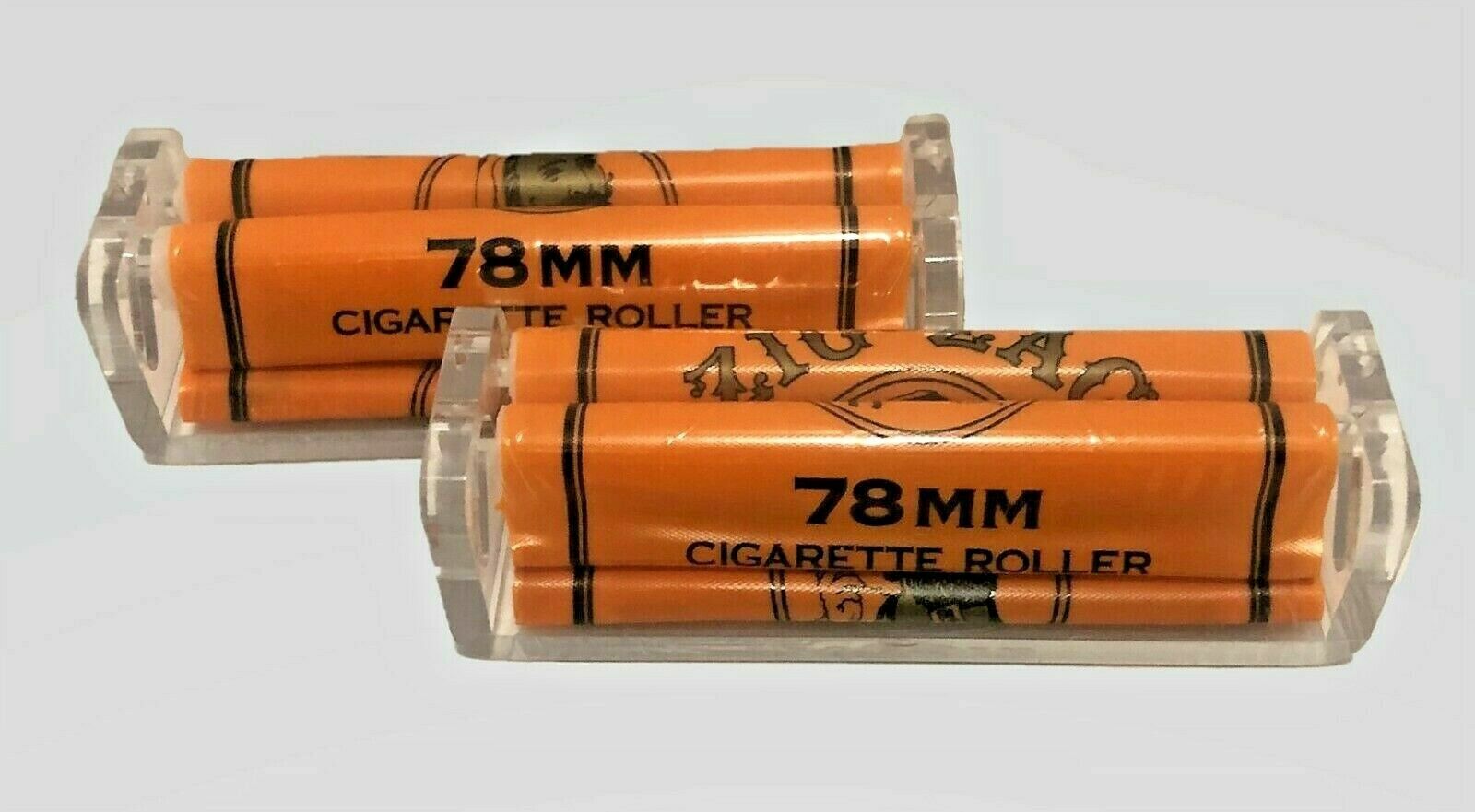 Zig Zag AUTHENTIC Cigarette Roller/s Rolling Machines x2 1.25 