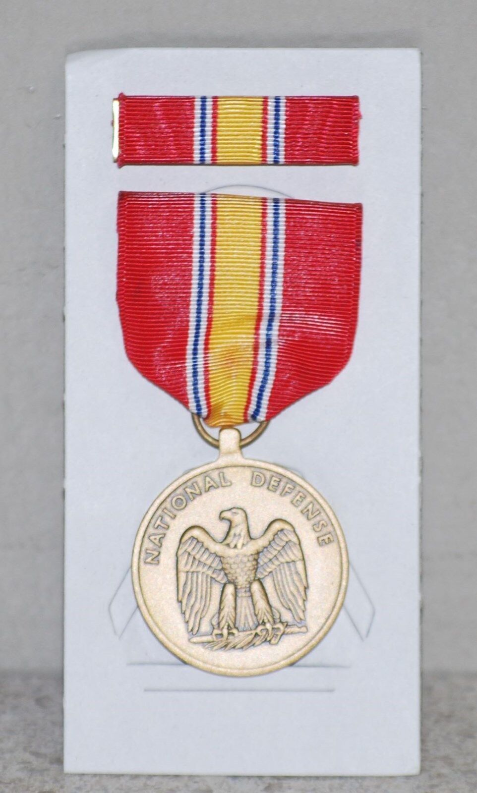 National Defense Service Medal Set - GI Issue