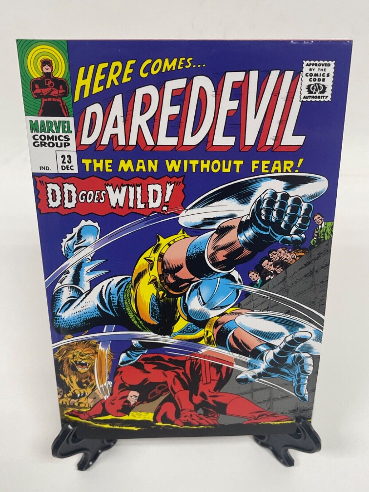 Daredevil Mighty Marvel Masterworks Vol 3 Unmasked DM COVER Marvel GN-TPB