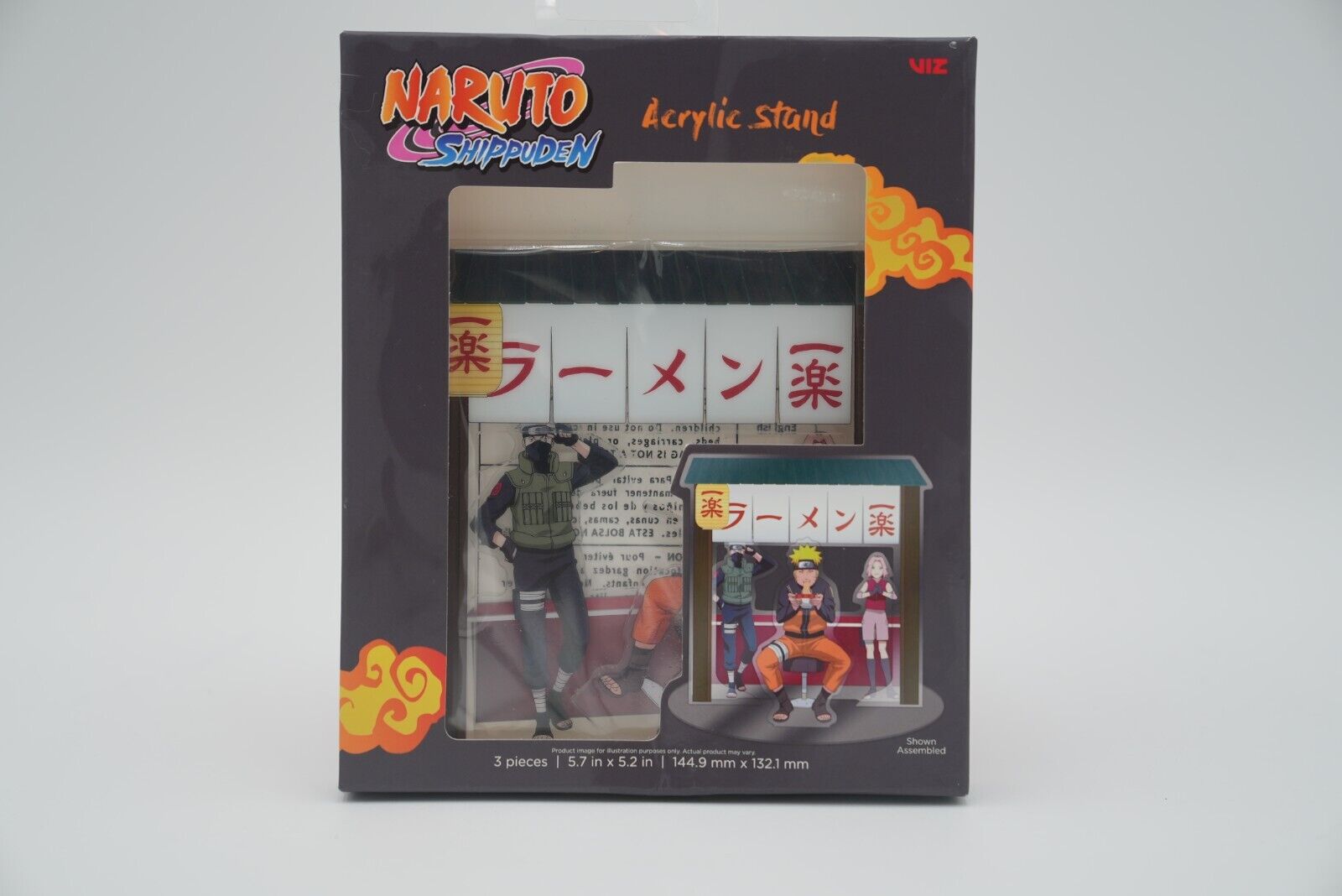 Naruto Shippuden Ichiraku Ramen Shop Acrylic Stand New