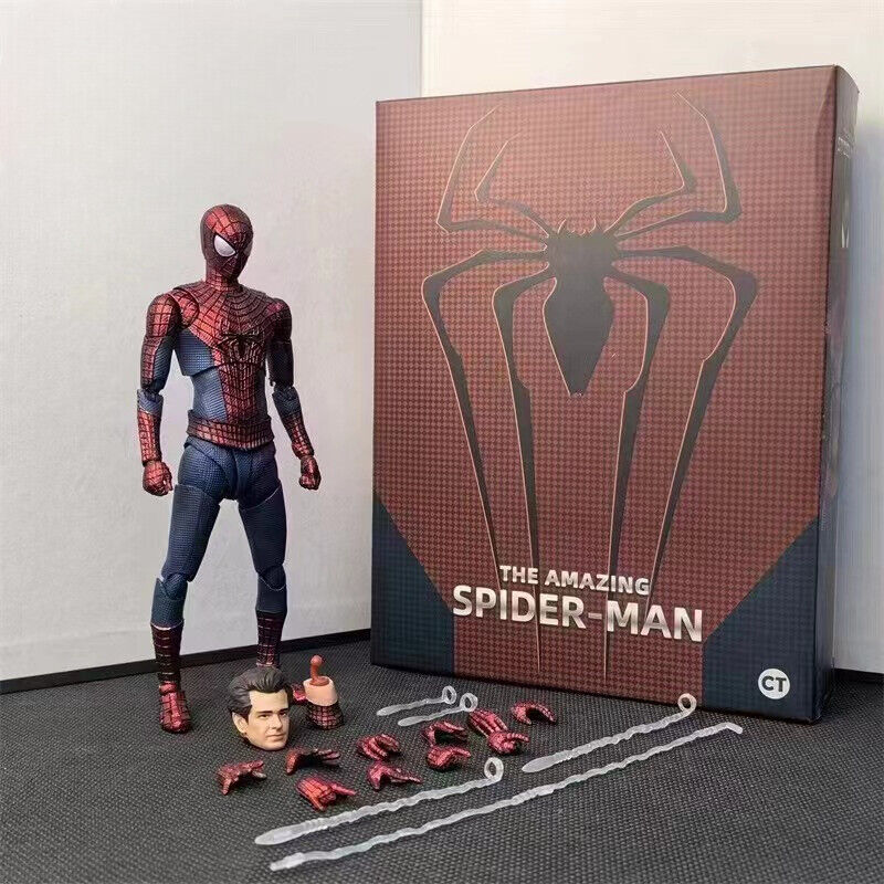 In Stock The Amazing Spider-Man No Way Home S.H Figuarts Andrew Garfield CT Ver.