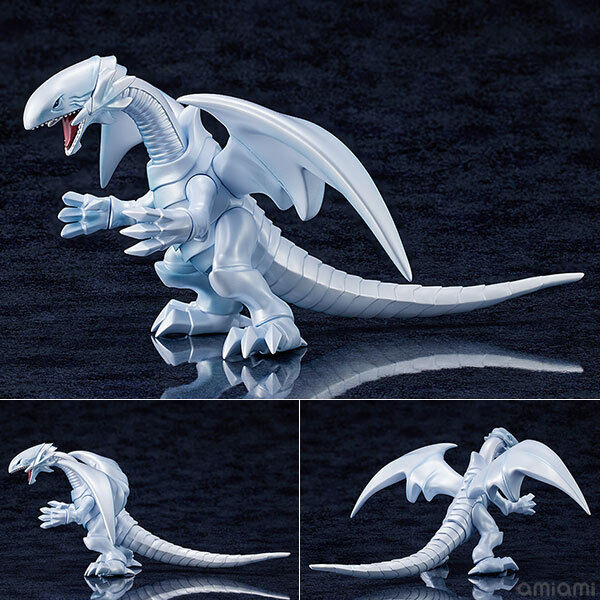 PSL Yu-Gi-Oh Duel Monsters Blue-Eyes White Dragon Soft Vinyl Figure LTD JAPAN