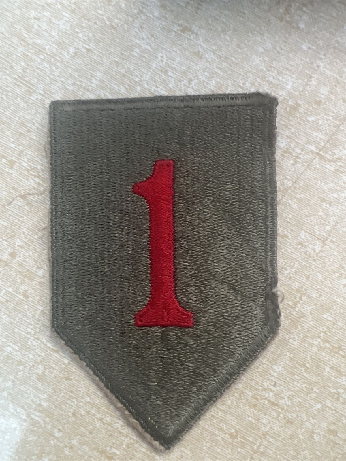 1ST Infantry Division See On Patch US Army